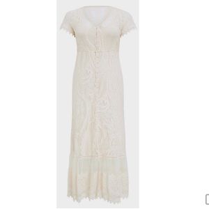 Birch Lace Maxi Dress.